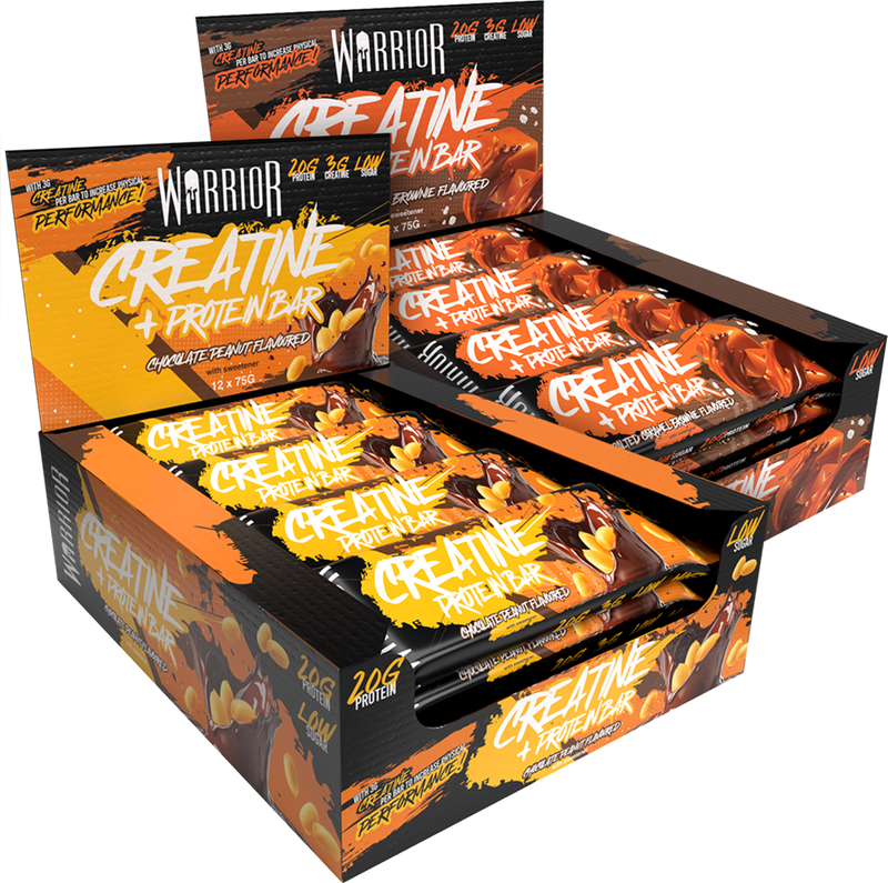 Warrior Creatine Bar - 12 x 75 g