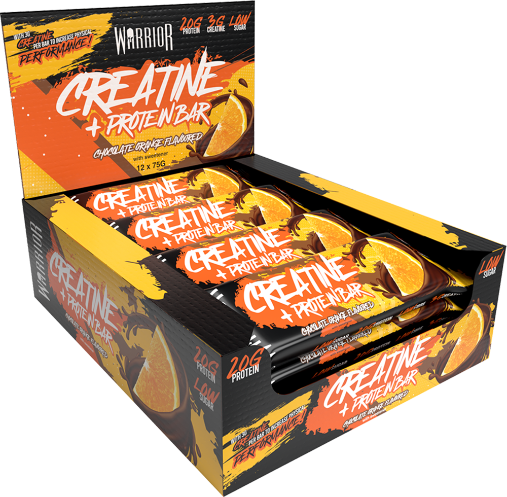 Warrior Creatine Bar - 12 x 75 g