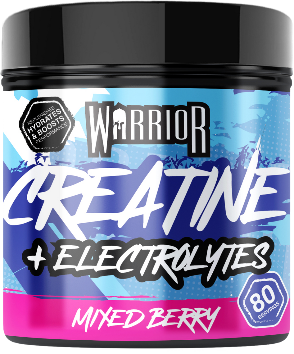 Warrior Creatine Plus Electrolytes - 360 g