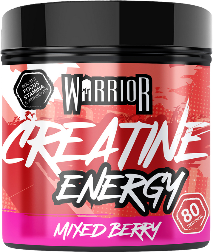 Warrior Creatine Plus Energy - 360 g