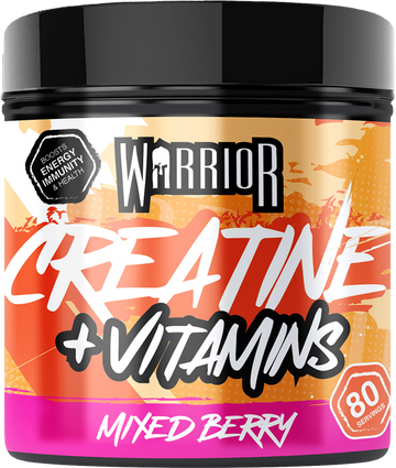 Warrior Creatine Plus Vitamins - 360 g