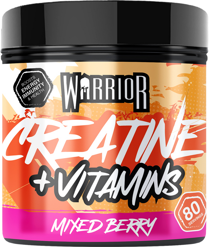 Warrior Creatine Plus Vitamins - 360 g