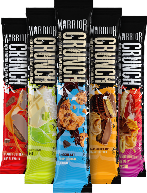 Warrior Crunch Bar - 12 x 64 g