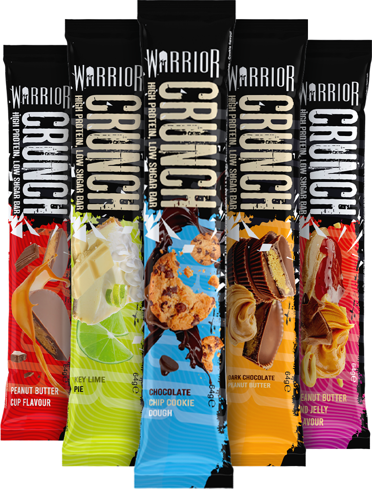 Warrior Crunch Bar - 12 x 64 g