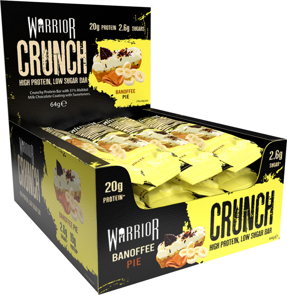 Warrior Crunch Bar - 12 x 64 g