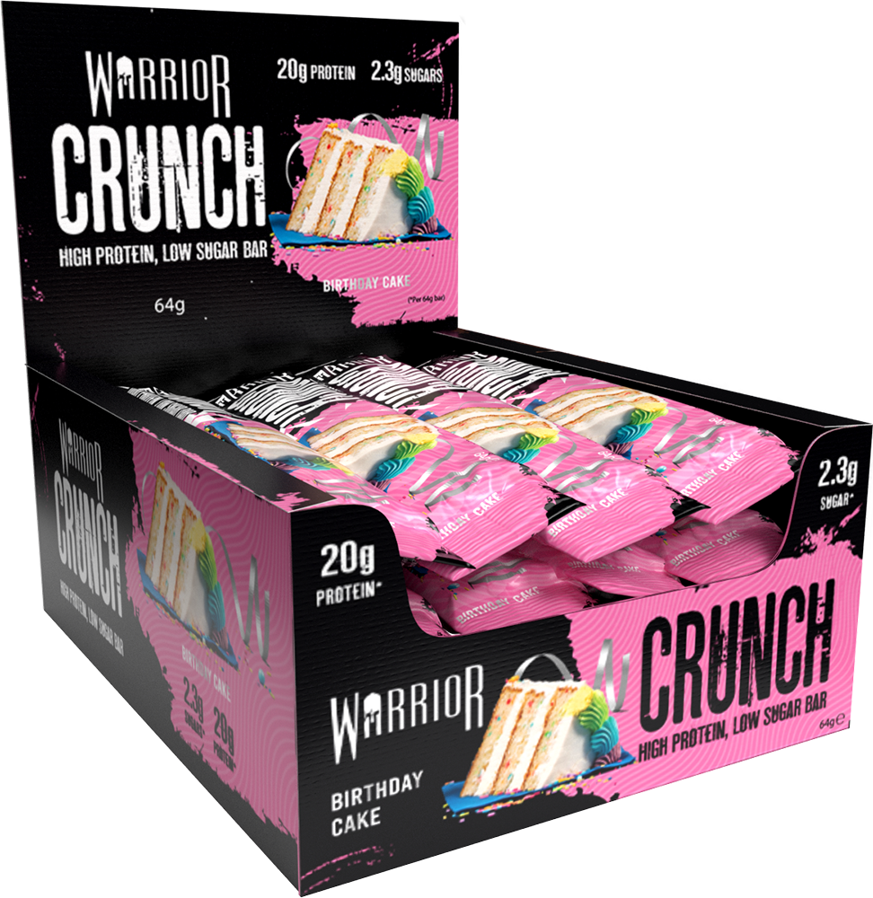 Warrior Crunch Bar - 12 x 64 g