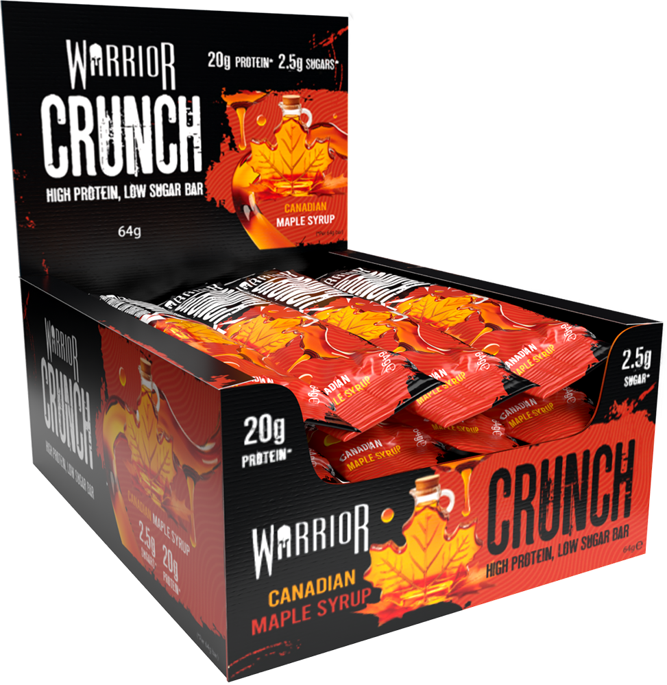 Warrior Crunch Bar - 12 x 64 g