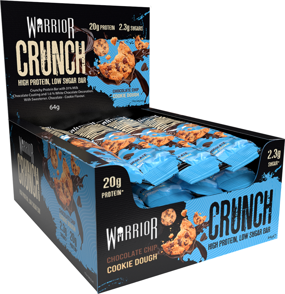 Warrior Crunch Bar - 12 x 64 g