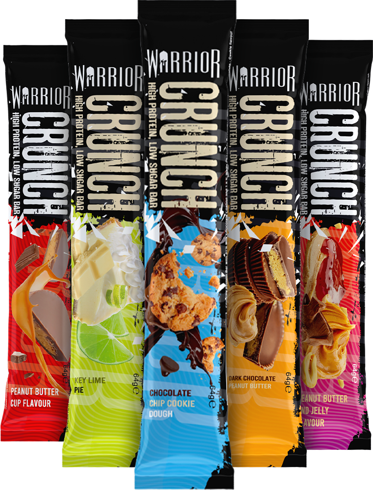 Warrior Crunch Bar - 12 x 64 g