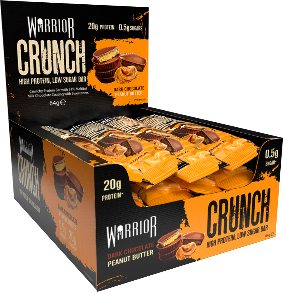 Warrior Crunch Bar - 12 x 64 g