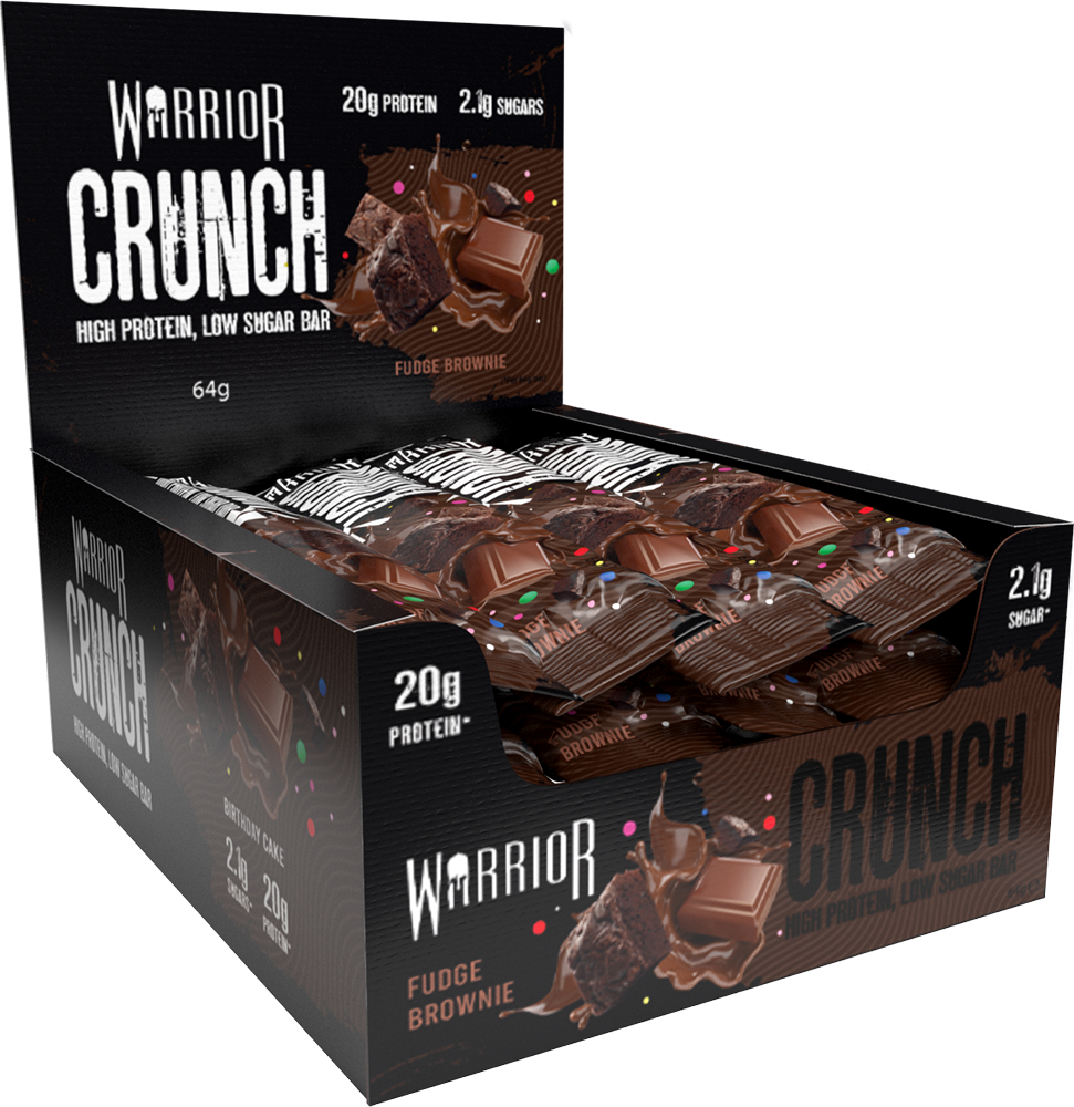 Warrior Crunch Bar - 12 x 64 g