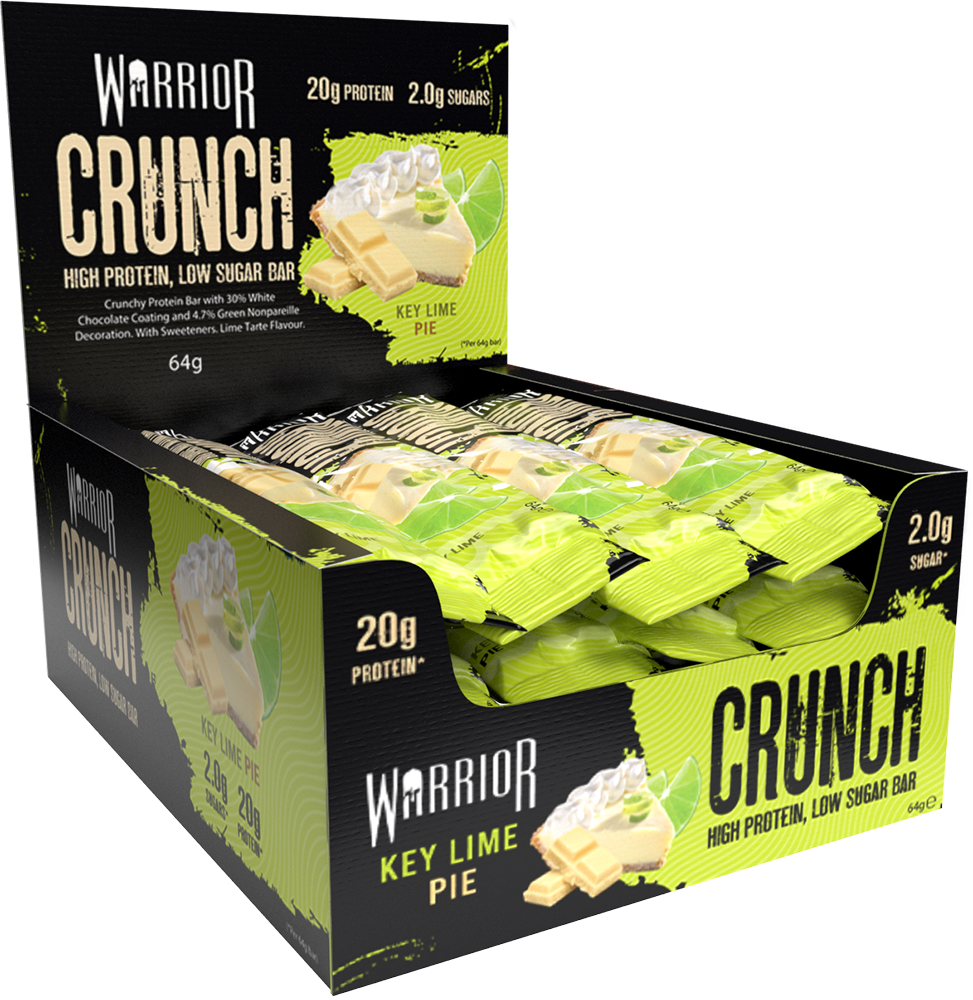 Warrior Crunch Bar - 12 x 64 g