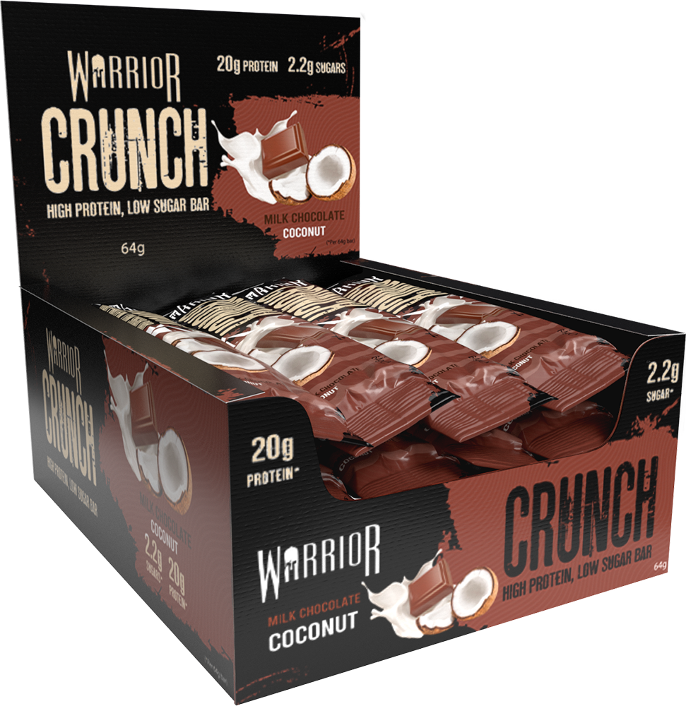 Warrior Crunch Bar - 12 x 64 g