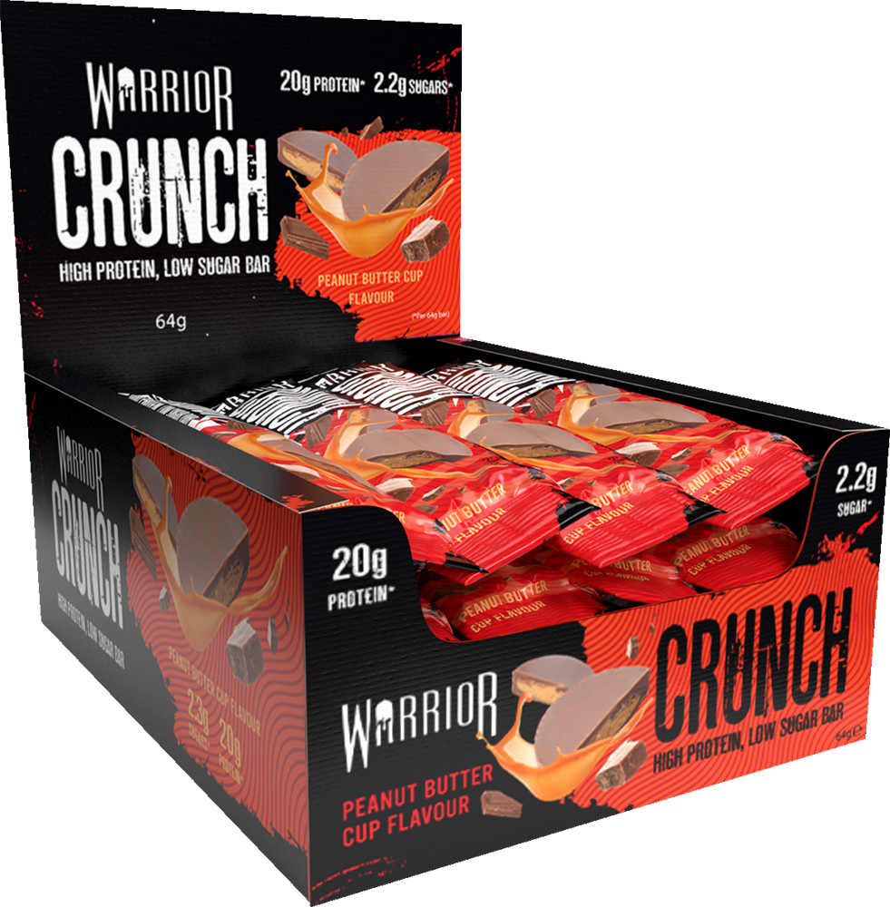 Warrior Crunch Bar - 12 x 64 g