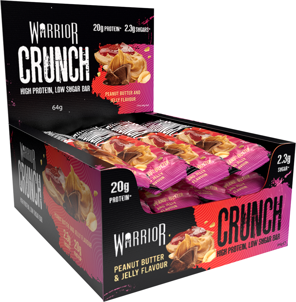Warrior Crunch Bar - 12 x 64 g