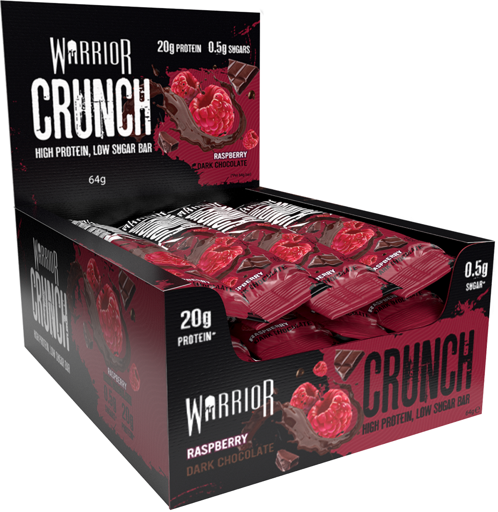 Warrior Crunch Bar - 12 x 64 g
