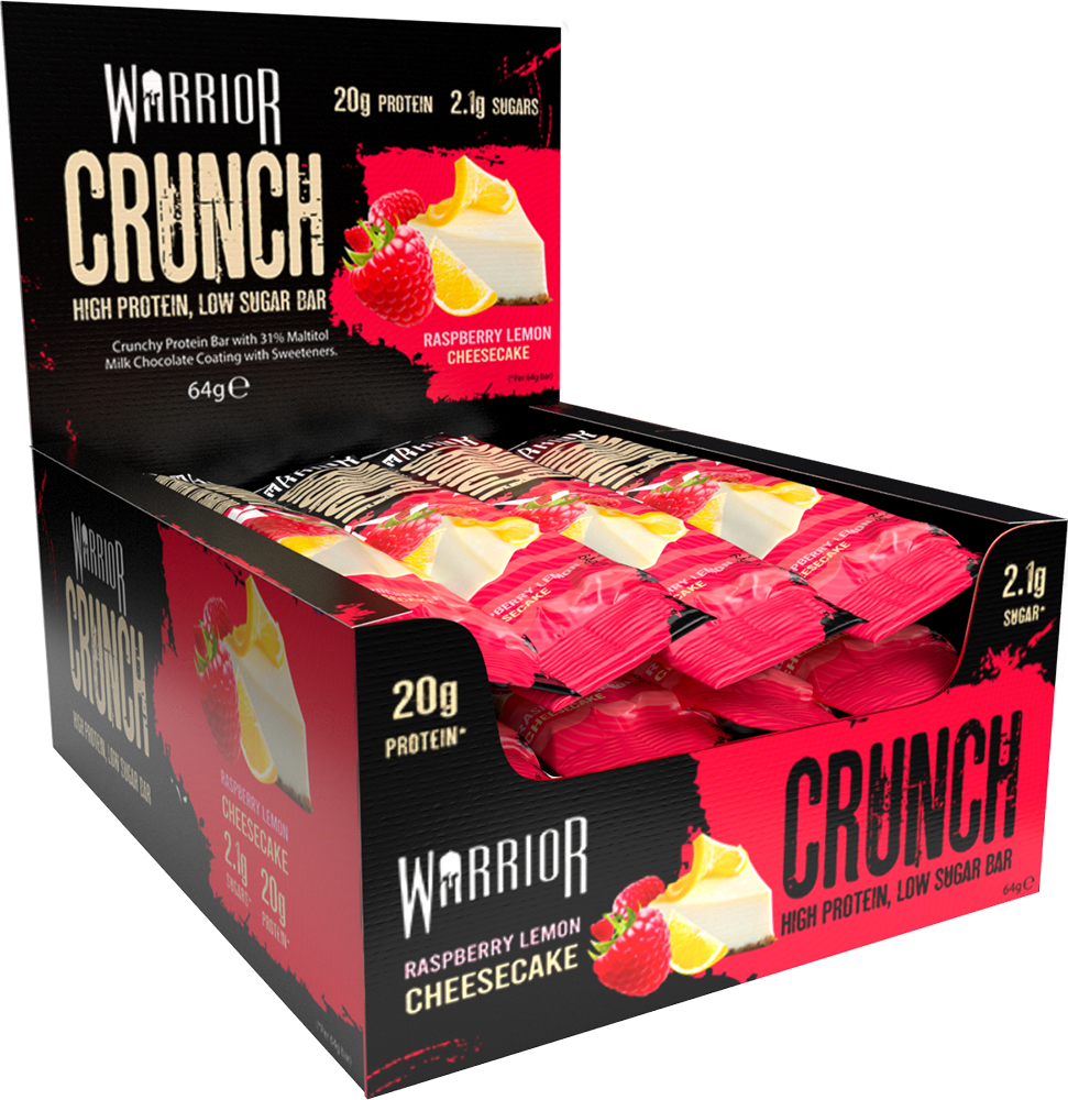 Warrior Crunch Bar - 12 x 64 g