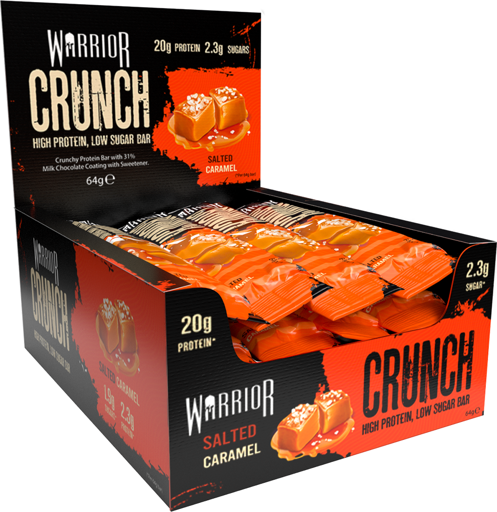 Warrior Crunch Bar - 12 x 64 g