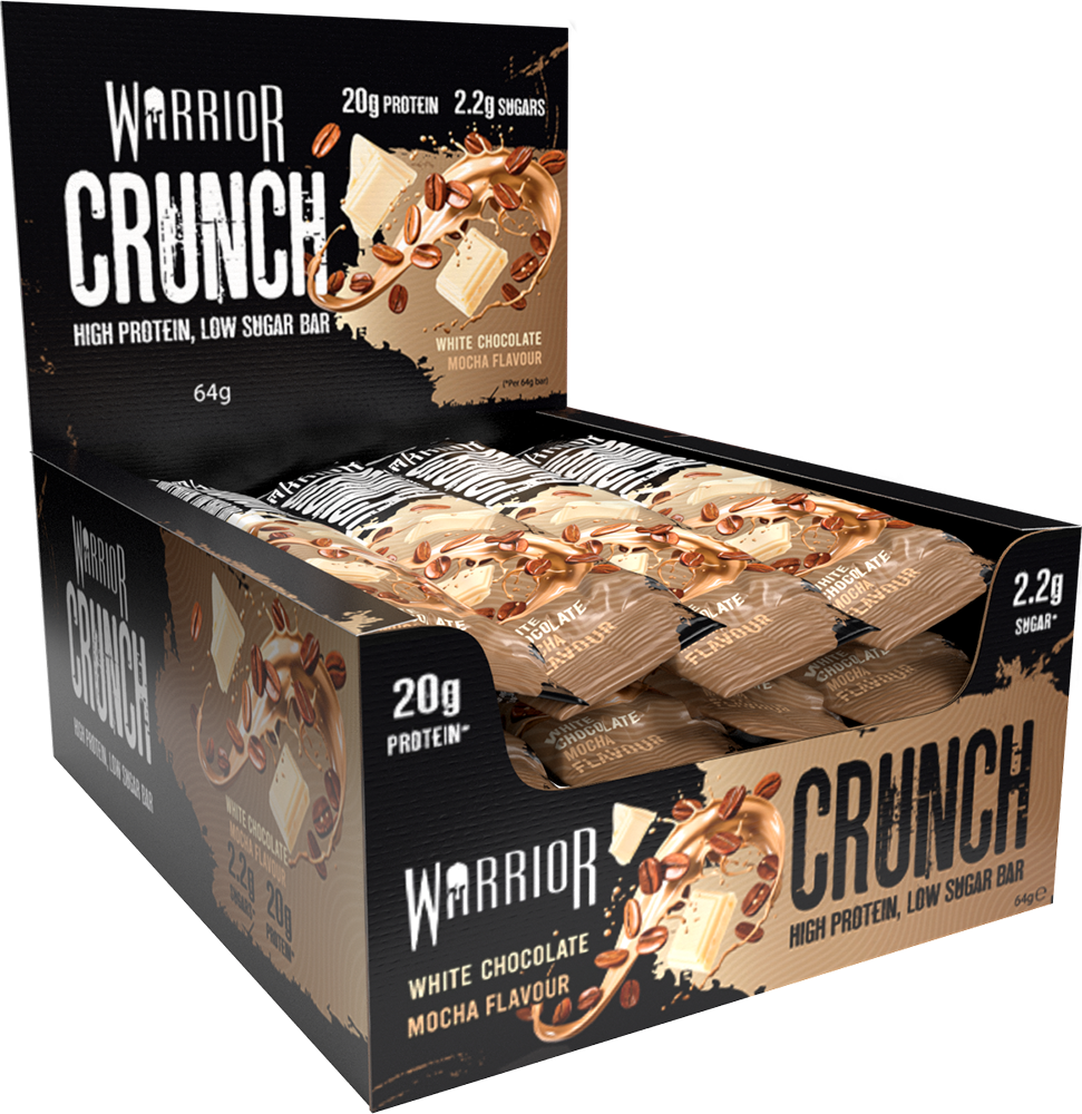 Warrior Crunch Bar - 12 x 64 g