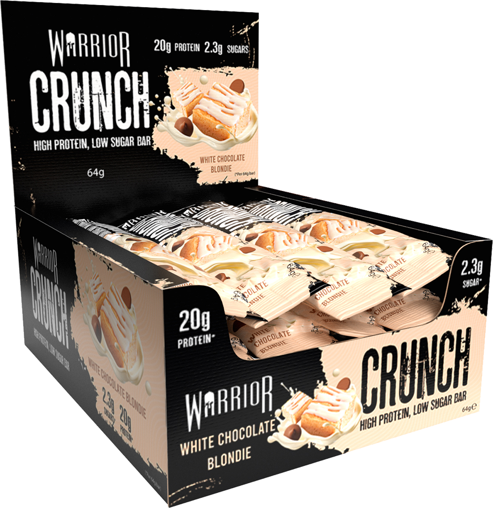 Warrior Crunch Bar - 12 x 64 g