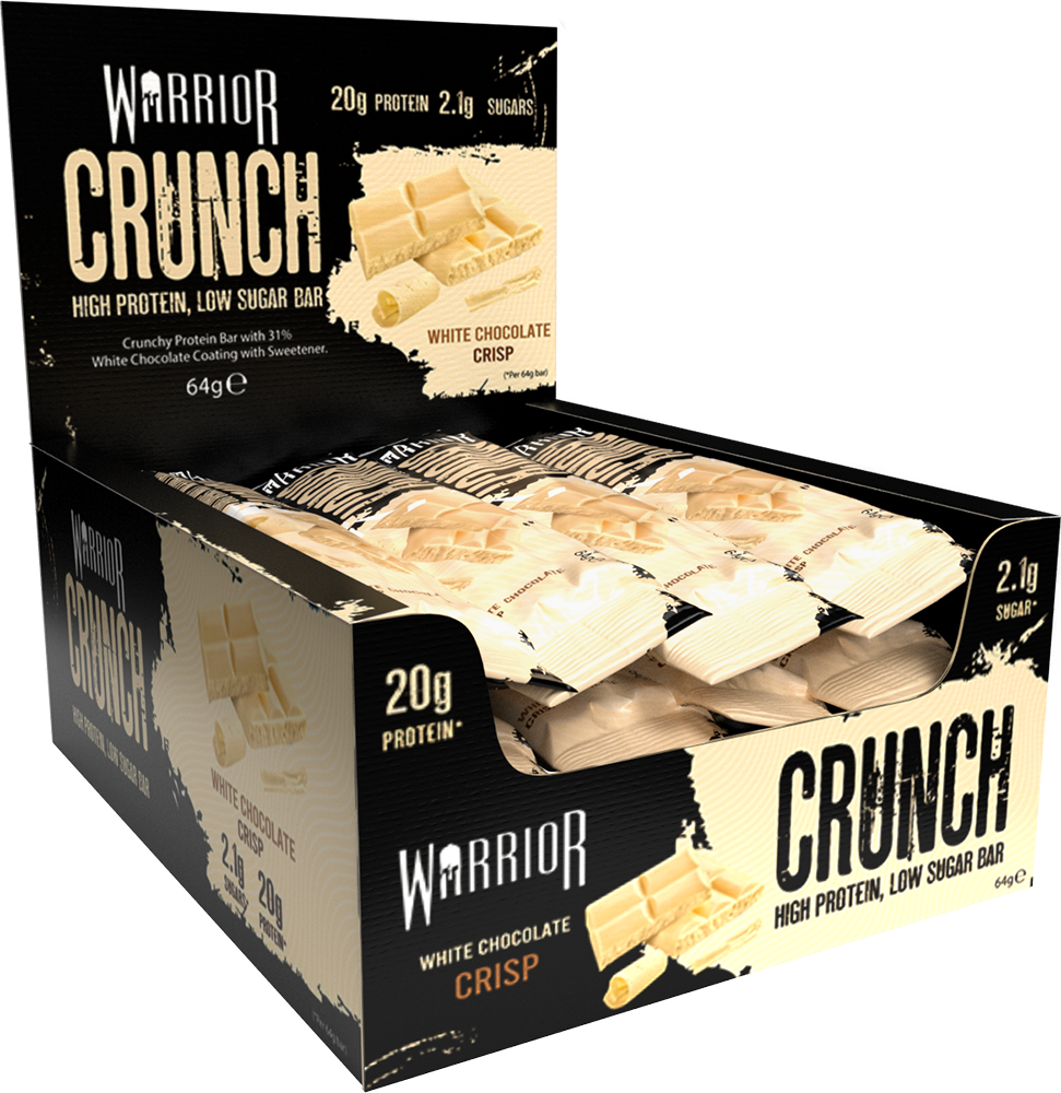 Warrior Crunch Bar - 12 x 64 g