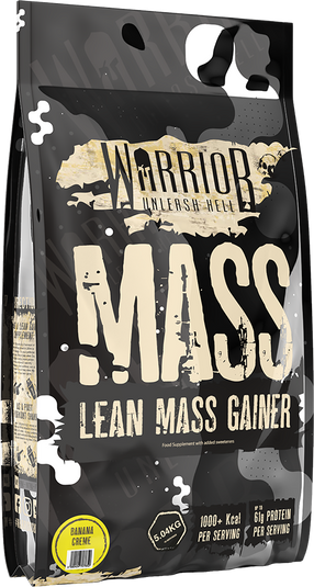 Warrior Mass Lean Mass Gainer - 5000 g