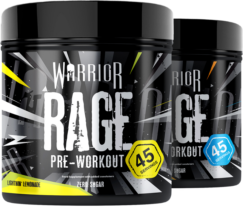 Warrior Rage Pre-workout - 392 g