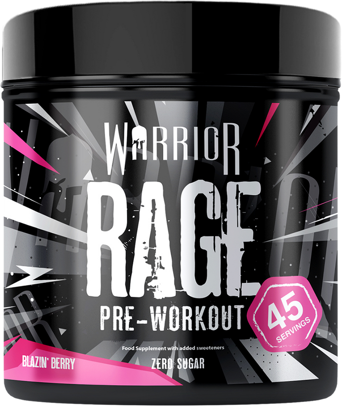 Warrior Rage Pre-workout - 392 g