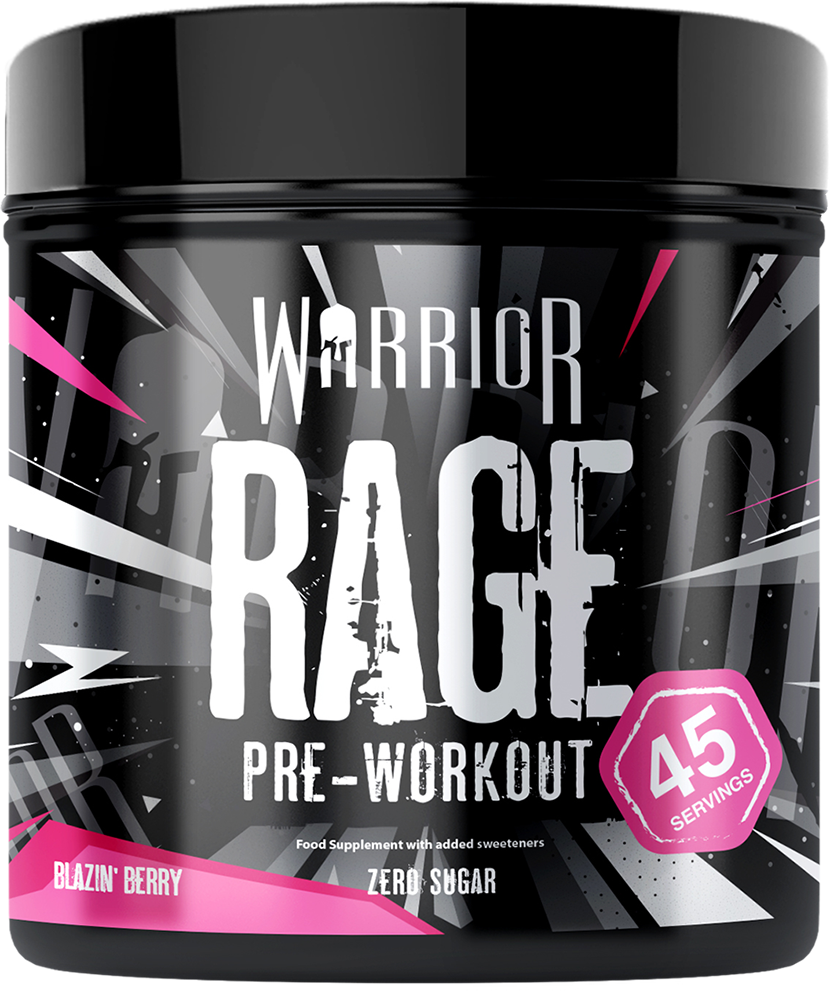 Warrior Rage Pre-workout - 392 g