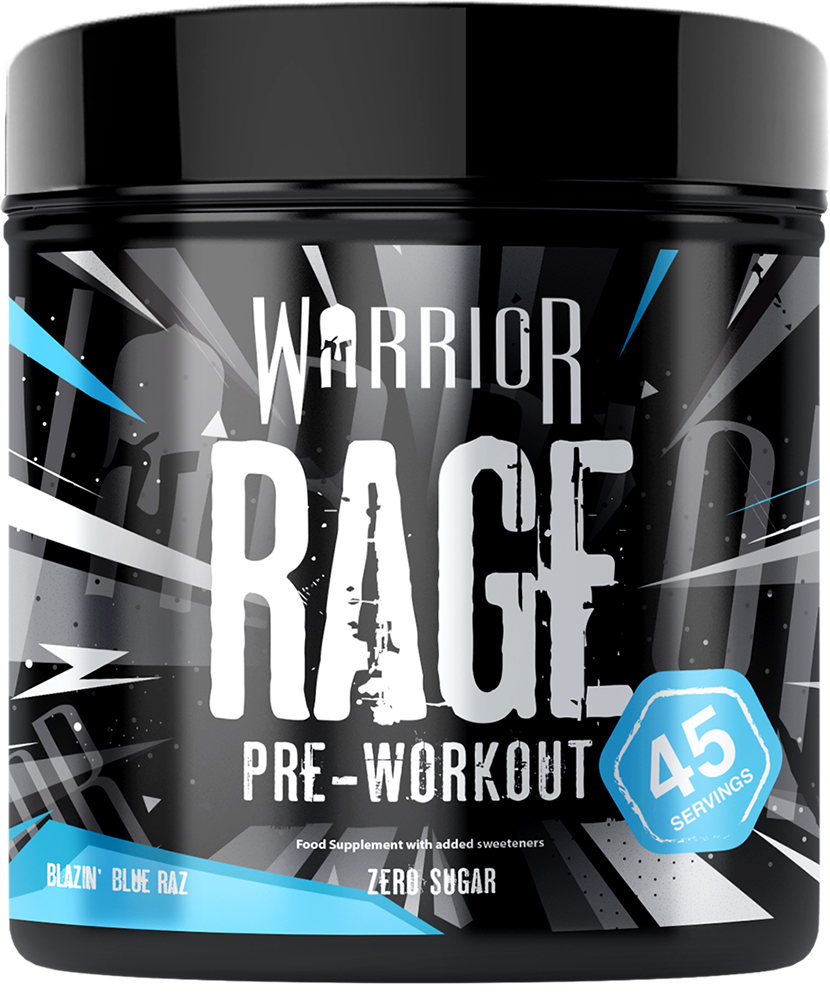 Warrior Rage Pre-workout - 392 g