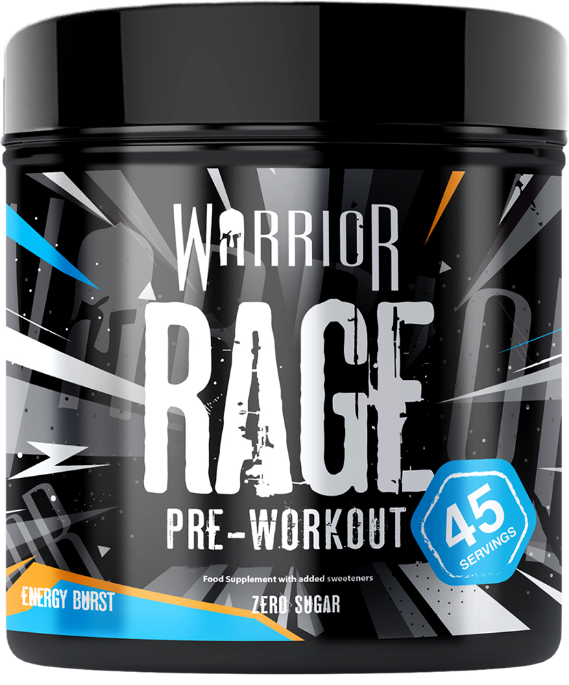 Warrior Rage Pre-workout - 392 g