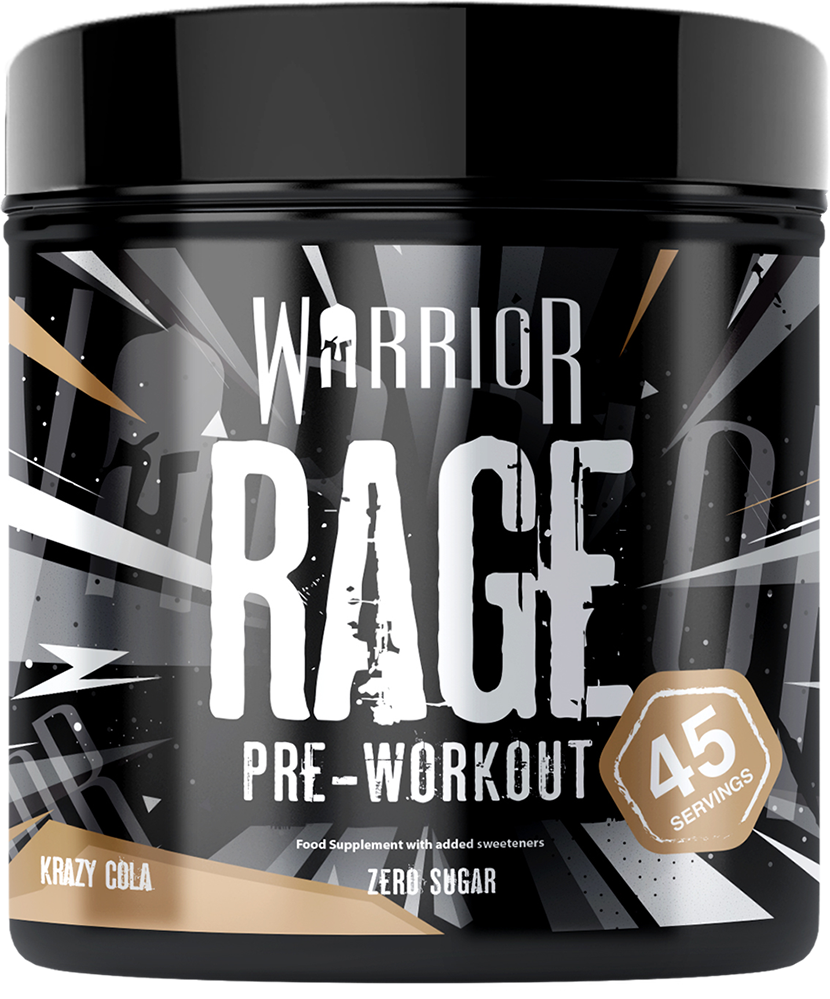 Warrior Rage Pre-workout - 392 g