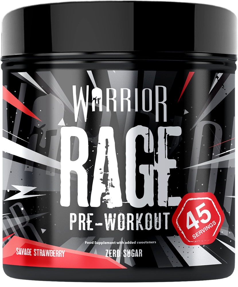 Warrior Rage Pre-workout - 392 g