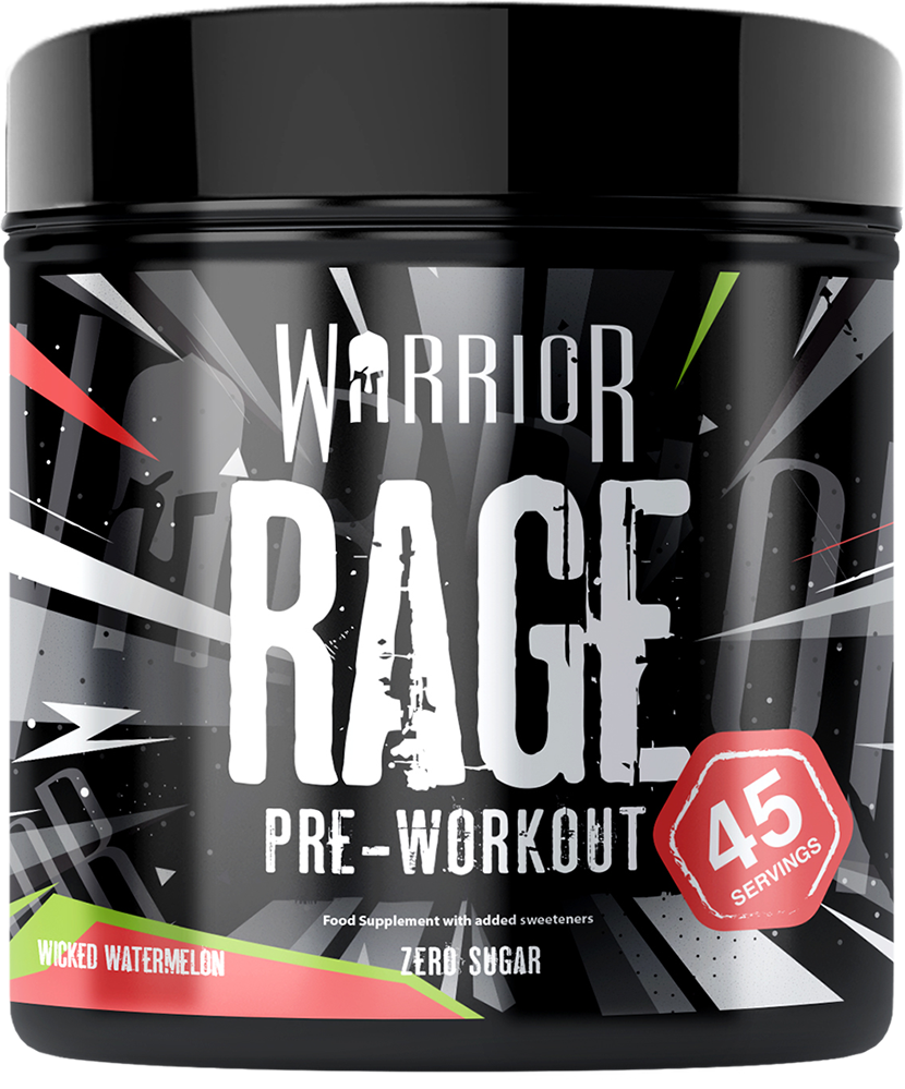Warrior Rage Pre-workout - 392 g