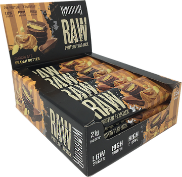 Warrior Raw Protein Flapjack - 12 x 75 g