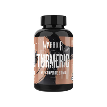 Warrior Turmeric + BioPerine - 60 caps