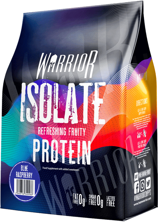 Warrior Whey Isolate Protein - 500 g