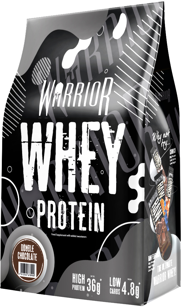 Warrior Whey Protein - 500 g