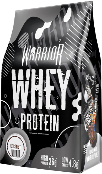Warrior Whey Protein - 1000 g
