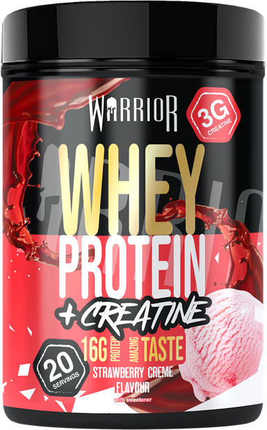 Warrior Whey Protein Plus Creatine - 500 g