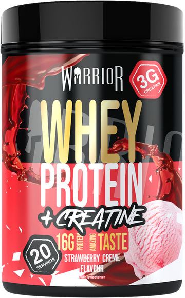 Warrior Whey Protein Plus Creatine - 500 g
