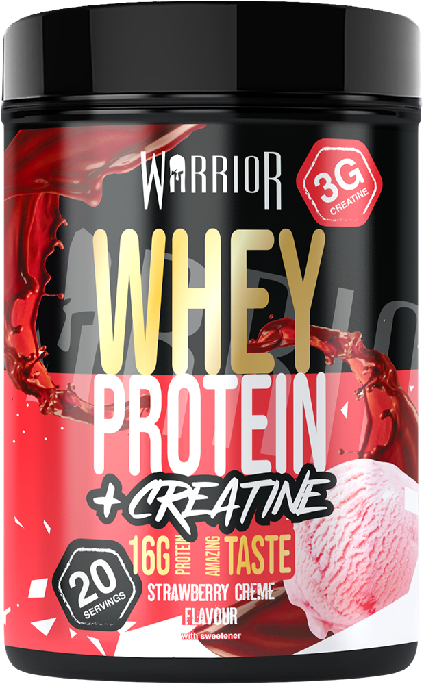 Warrior Whey Protein Plus Creatine - 500 g