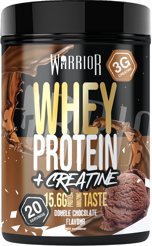 Warrior Whey Protein Plus Creatine - 500 g