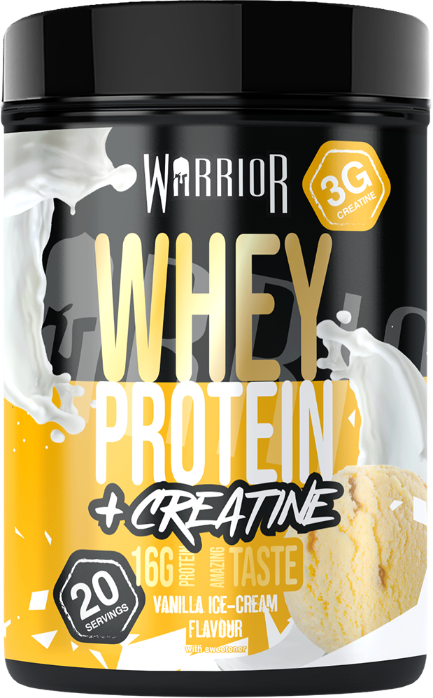 Warrior Whey Protein Plus Creatine - 500 g