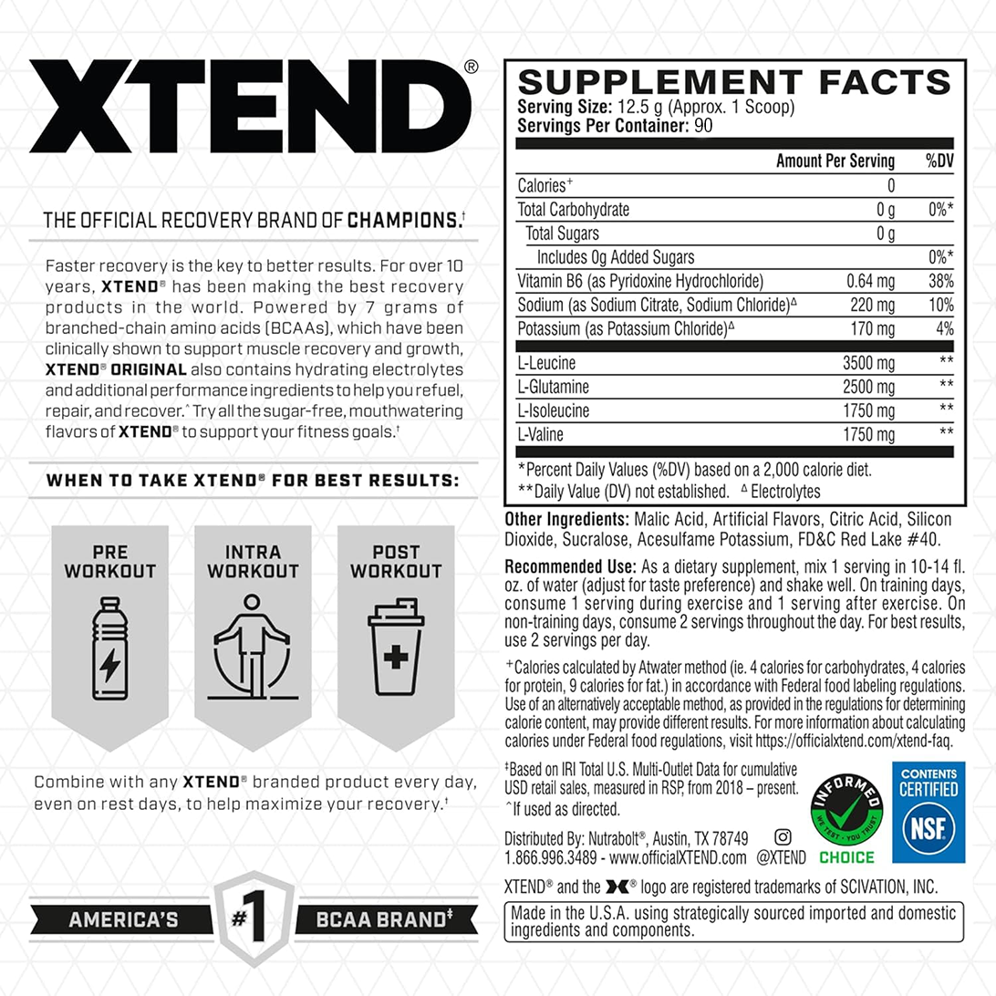 Xtend Original BCAA - 90 servings