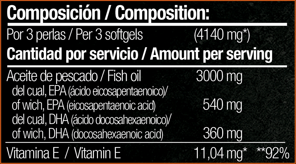 Zoomad Labs Omega3 - 60 softgels
