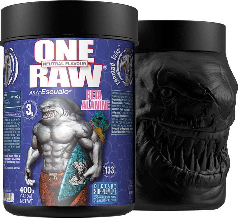 Zoomad One Raw Beta-Alanine - 400 g