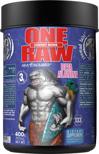 Zoomad One Raw Beta-Alanine - 400 g