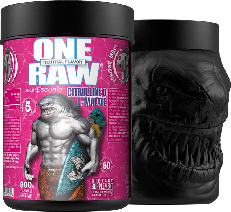 Zoomad One Raw Citrulline DL-Malate - 300 g