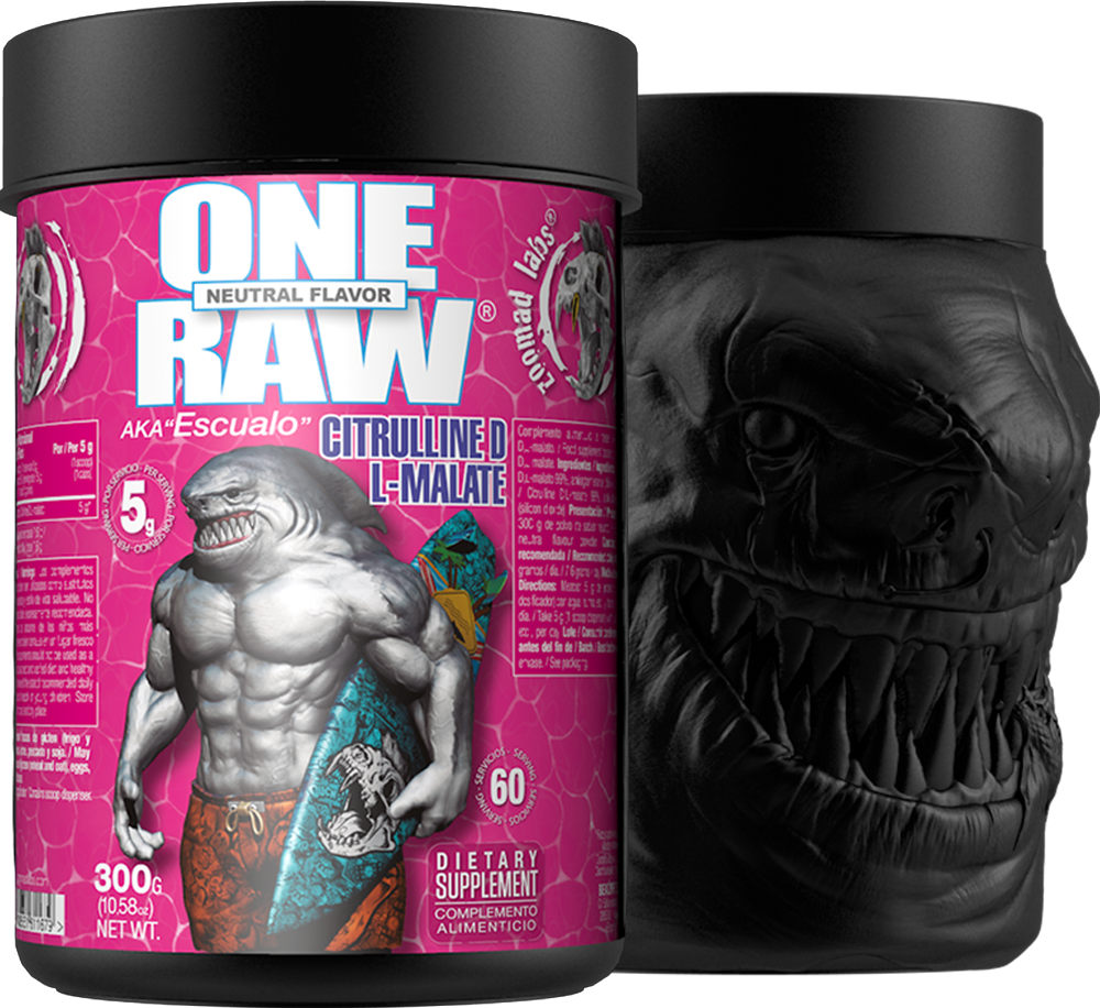 Zoomad One Raw Citrulline DL-Malate - 300 g
